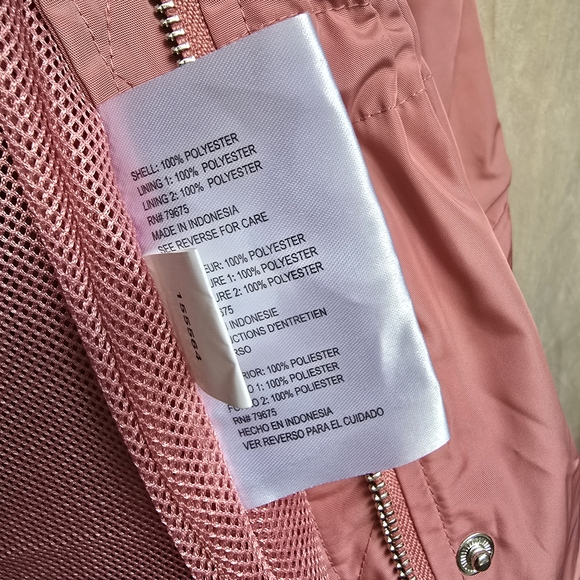 Michael Kors Pink Utility Jacket - Picture 8 of 8